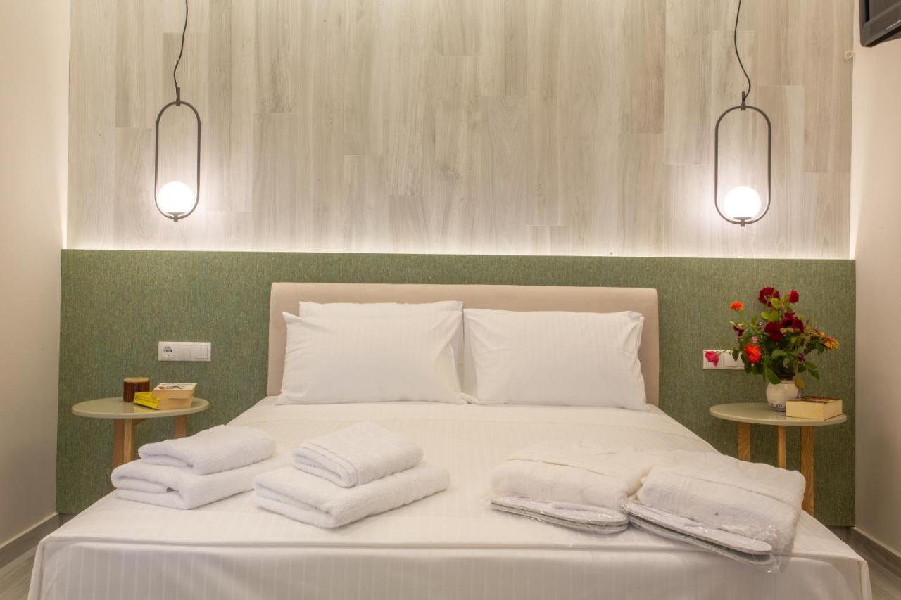 Quinta Essentia Suites Foiniki Bagian luar foto