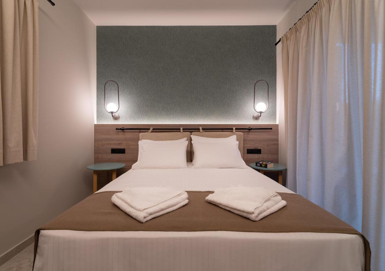 Quinta Essentia Suites Foiniki Bagian luar foto